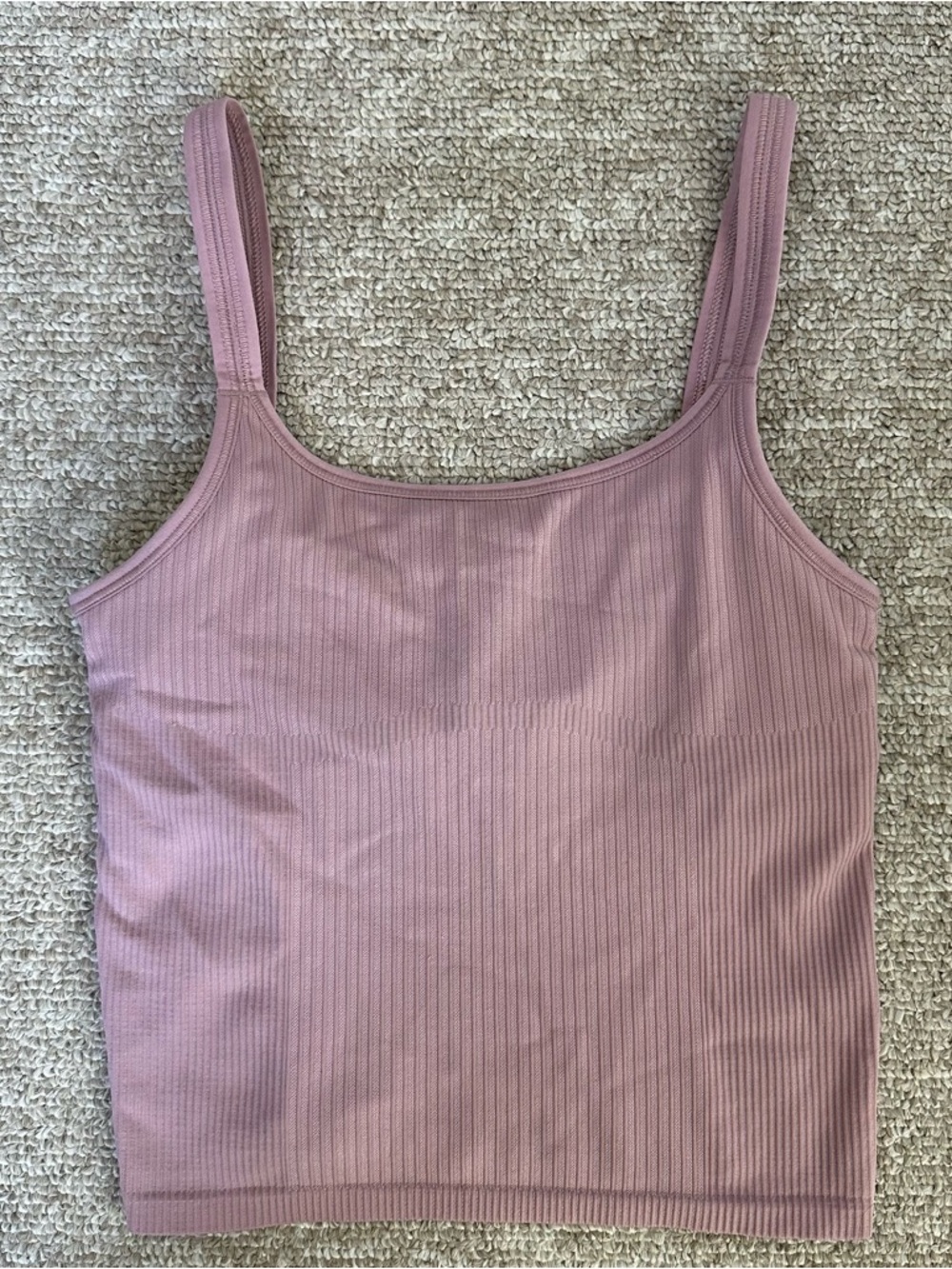 lululemon ebb to street cropped tank
